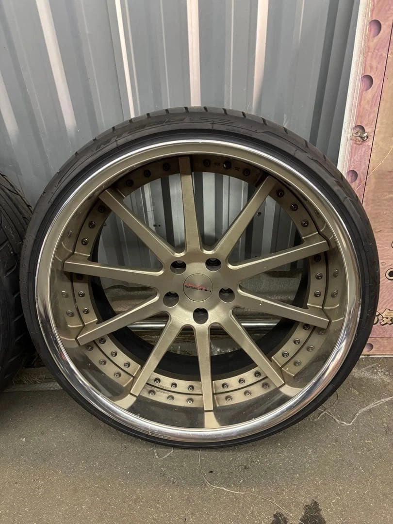 JDM Hyperforged C-10 21-inch custom offset No Tires - Image 6