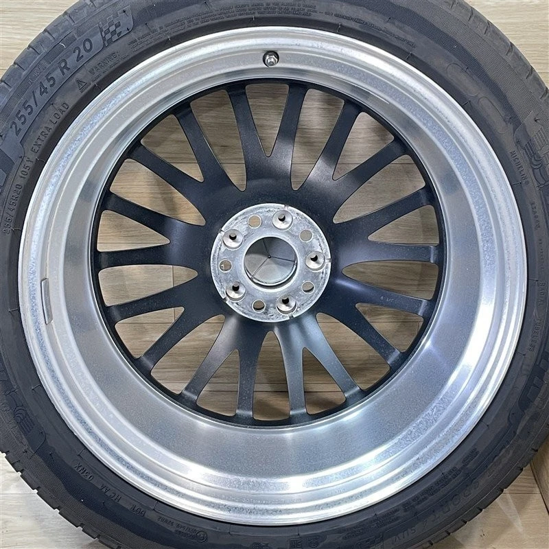 JDM Mercedes-Benz GLC etc. TWS Exper EXFM 8.5-20+30 9.5-20+30 5H112 Mi No Tires - Image 6