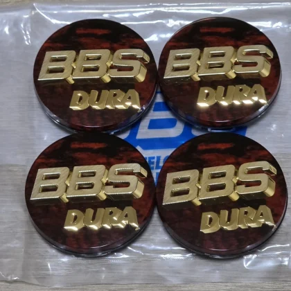 JDM DURA BBS Center Cap 56mm for RF LM RG-F RE-L RE-L2 and RG-R. 56 24 No Tires