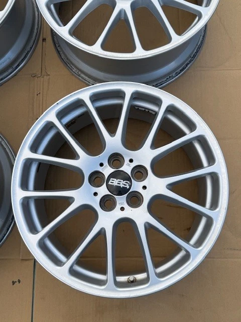 JDM BBS Genuine 17-inch Aluminum Wheel Set 4Book 7J +50 PCD100 BBS No Tires - Image 4