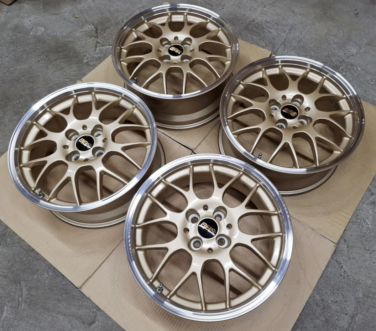 JDM Superb Condition BBS RG-R Wheels 177.0J 100mm forging for Mazda ND No Tires - Image 6