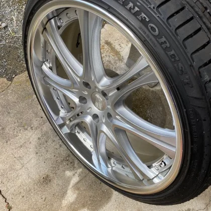 JDM Superstar Leonhard Adel PCD 12 Lexus LS 460 5 holes No Tires