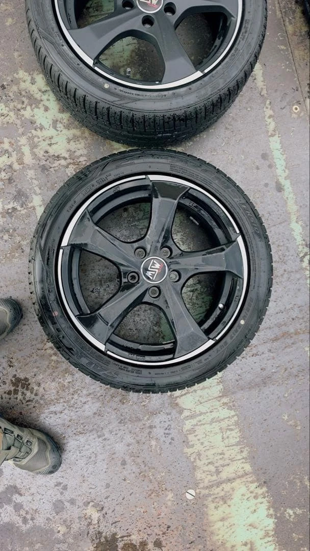 JDM Golf 7 Variant MSW 47 17 inch No Tires - Image 4