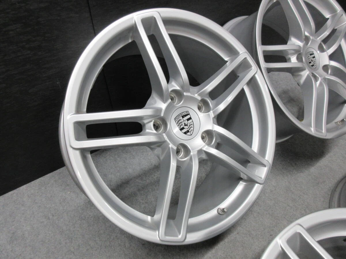 JDM Imported car rare Porsche 911 991 genuine 19 911 964 963 987 981 9 No Tires - Image 7