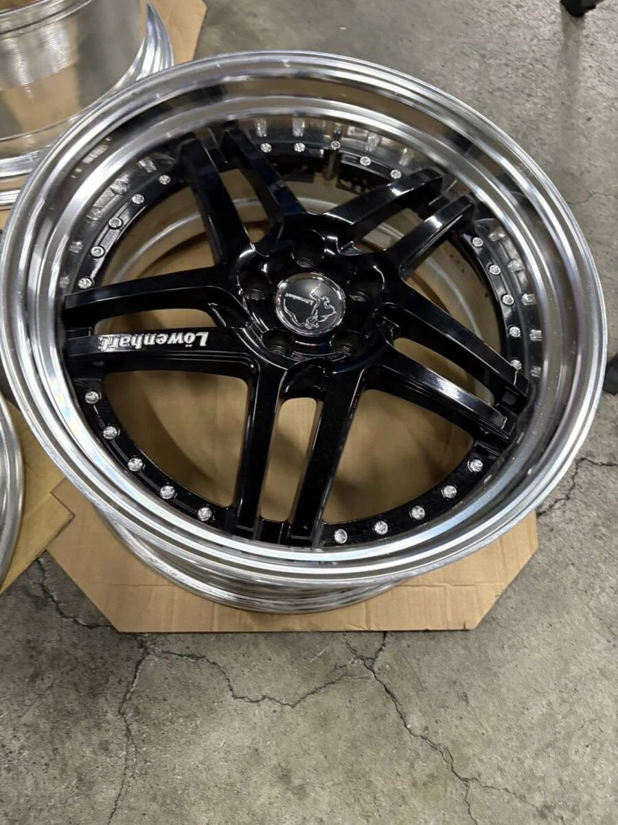 JDM Average Stepped rim Deep rim Lowenhart Campbell SV 20 inch 1 No Tires - Image 3
