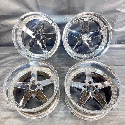 JDM Deep rim early model old Equip 18work WORK Equip 10.5J-10/11.5J-10 No Tires