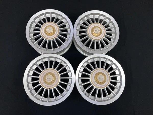 JDM B6 Old Car Wheels GAZEBO 4Book Set Discontinued Aluminum Wheels 14 No Tires