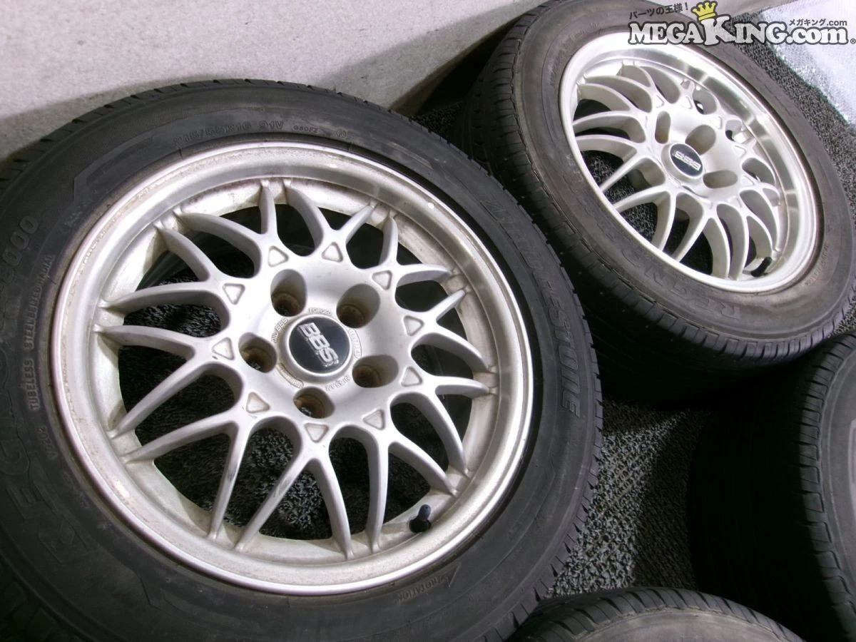 JDM forgingnissan Genuine OP BBS 16-inch Wheels 7J+40 5x114.3mm 4Book No Tires - Image 6