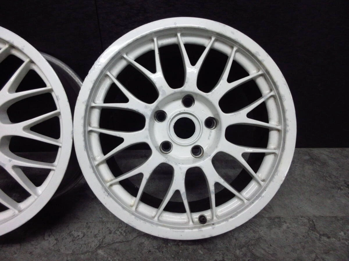 JDM BBS DTM 17 18BMW E46 E36 Z3 E85 E86 Z4 E90 E91 E83 E84 X3 X1 F20 E No Tires - Image 3