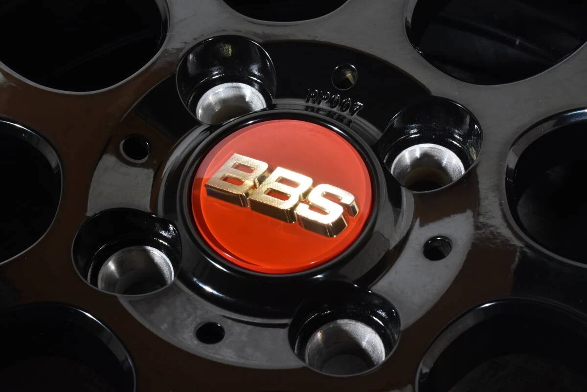 JDM BBS RP RP007 15-inch wheels in limited color black. Set of 4 forge No Tires - Image 7