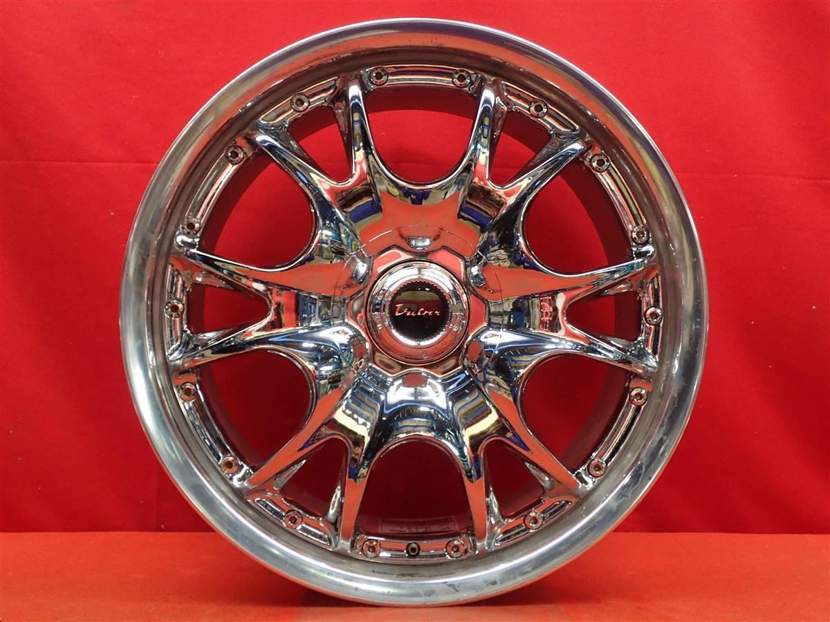 JDM RAYS Vitrix Freeger 4Wheels no tires 18x8+41 5x114.3 F&R BBKF - Image 5
