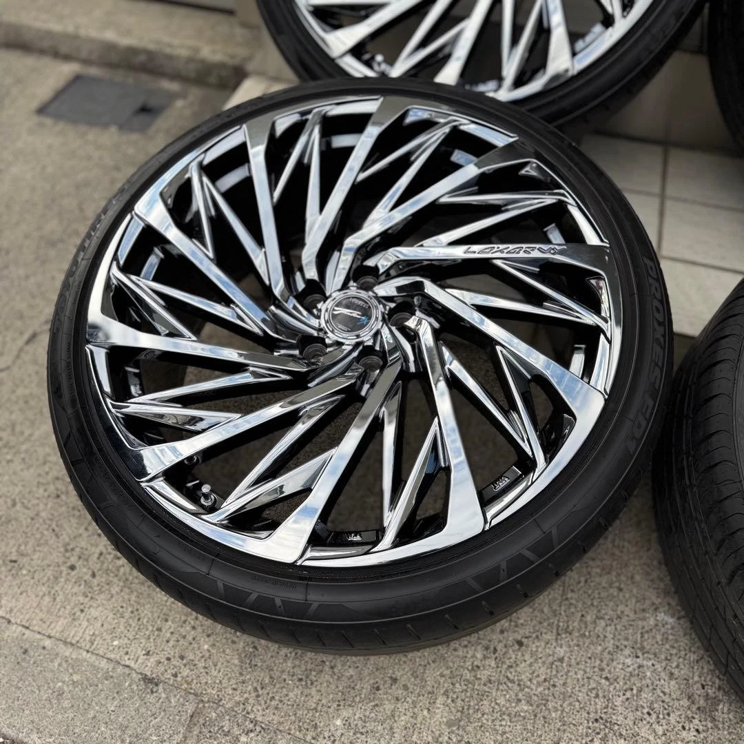 JDM Roxani Tempest Turbine VX 21 inch No Tires - Image 8