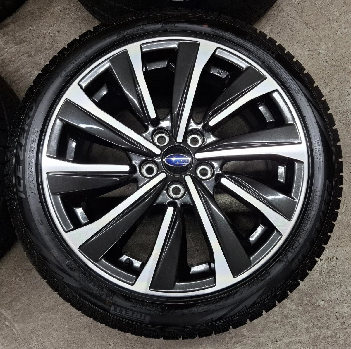 JDM Superb Condition Subaru VN5 Levorg STI Sports Genuine Wheels and T No Tires - Image 2