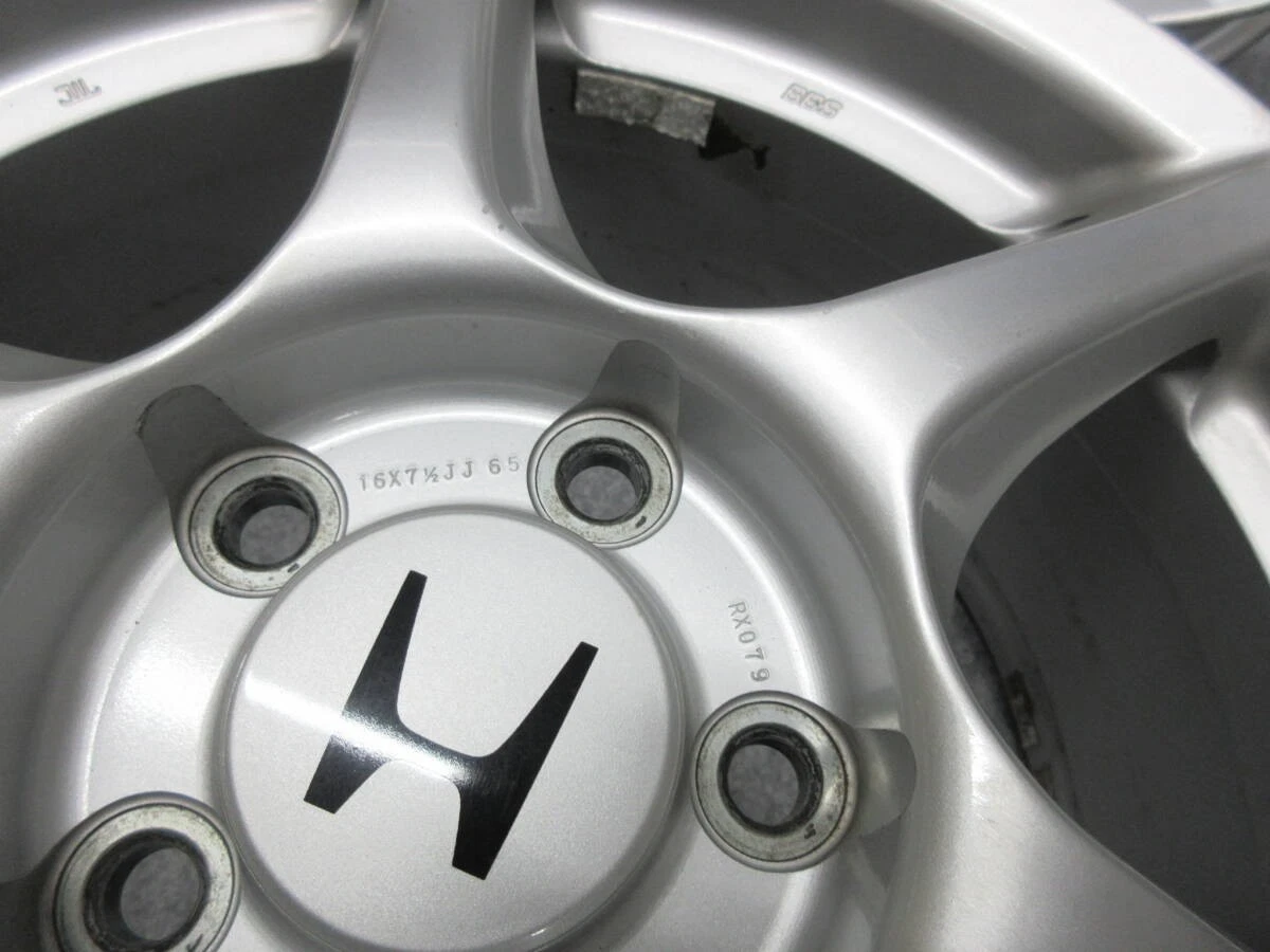 JDM Rare Honda S200 genuine option BBS 16 AP1 AP2 NSX NA1 NA2 Civic Od No Tires - Image 9