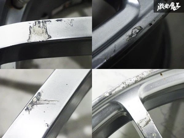 JDM Rare/Out of Print RAYS VOLK RACING CE28NF FORGED 188J +33 PCD114.3 No Tires - Image 9