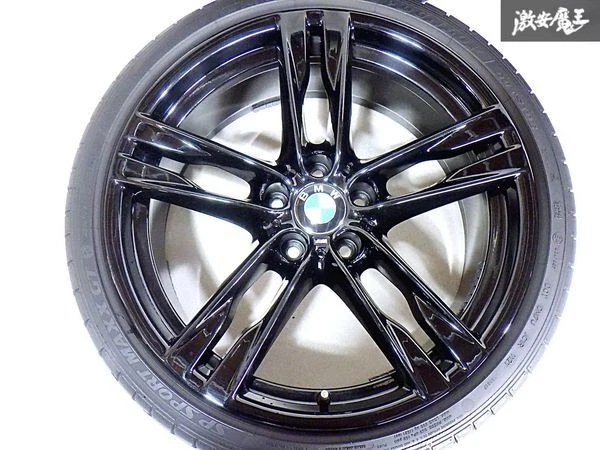 JDM Genuine BMW Msports 6series wheels 208.5J 9J +24 bolt pattern PCD1 No Tires - Image 3