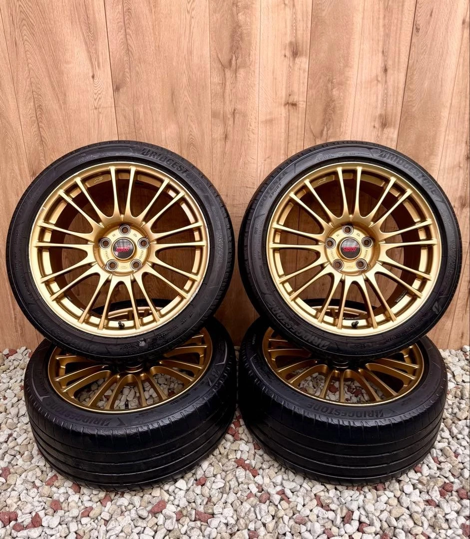 JDM BBSforgingsubaru WRX STI genuine 188.5JPCD114.3 No Tires