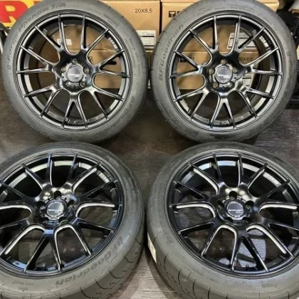 JDM SSR Executor MB01 198.5J+45 114.3/5H BFGoodrich 245/40-19 wheels f No Tires