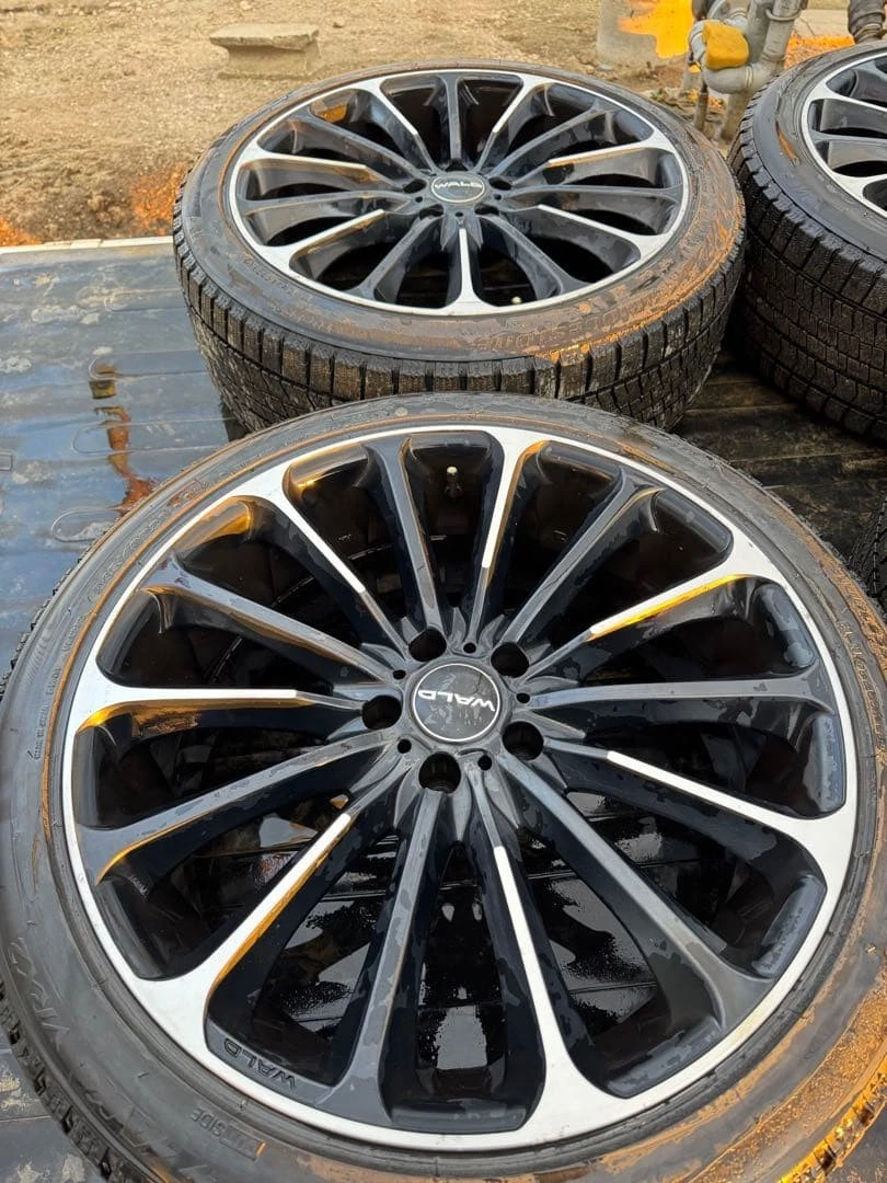 JDM WALD Wheel 20PCD112 for Mercedes-Benz Audi No Tires - Image 2