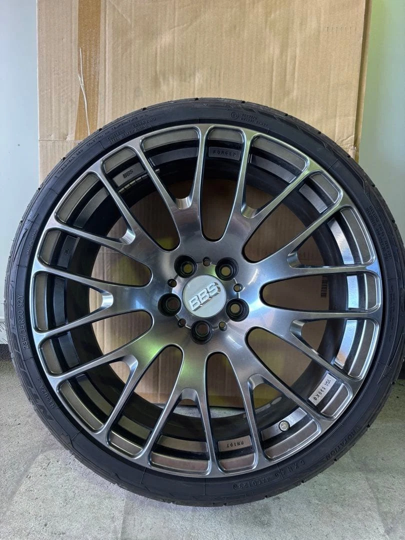 JDM BBS RN 20-inch 114.3 No Tires
