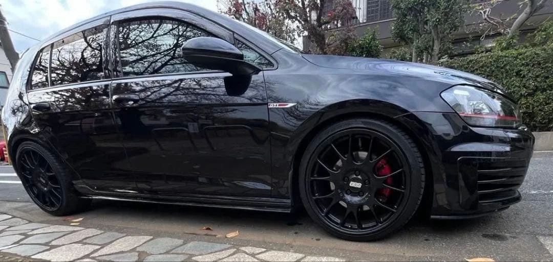 JDM BBS Germany CH-R 19 tires with Pirelli P-Zero set No Tires - Image 12