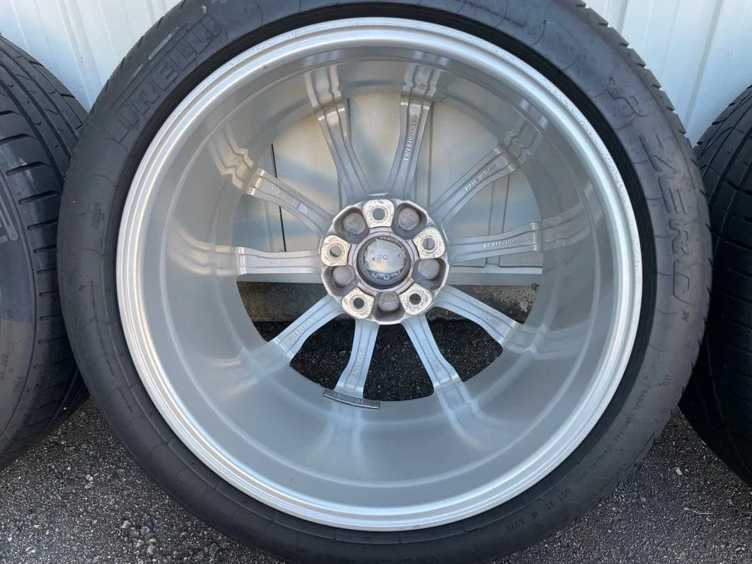 JDM Genuine Porsche Boxster S wheels and P-Zero 19 tires set No Tires - Image 8