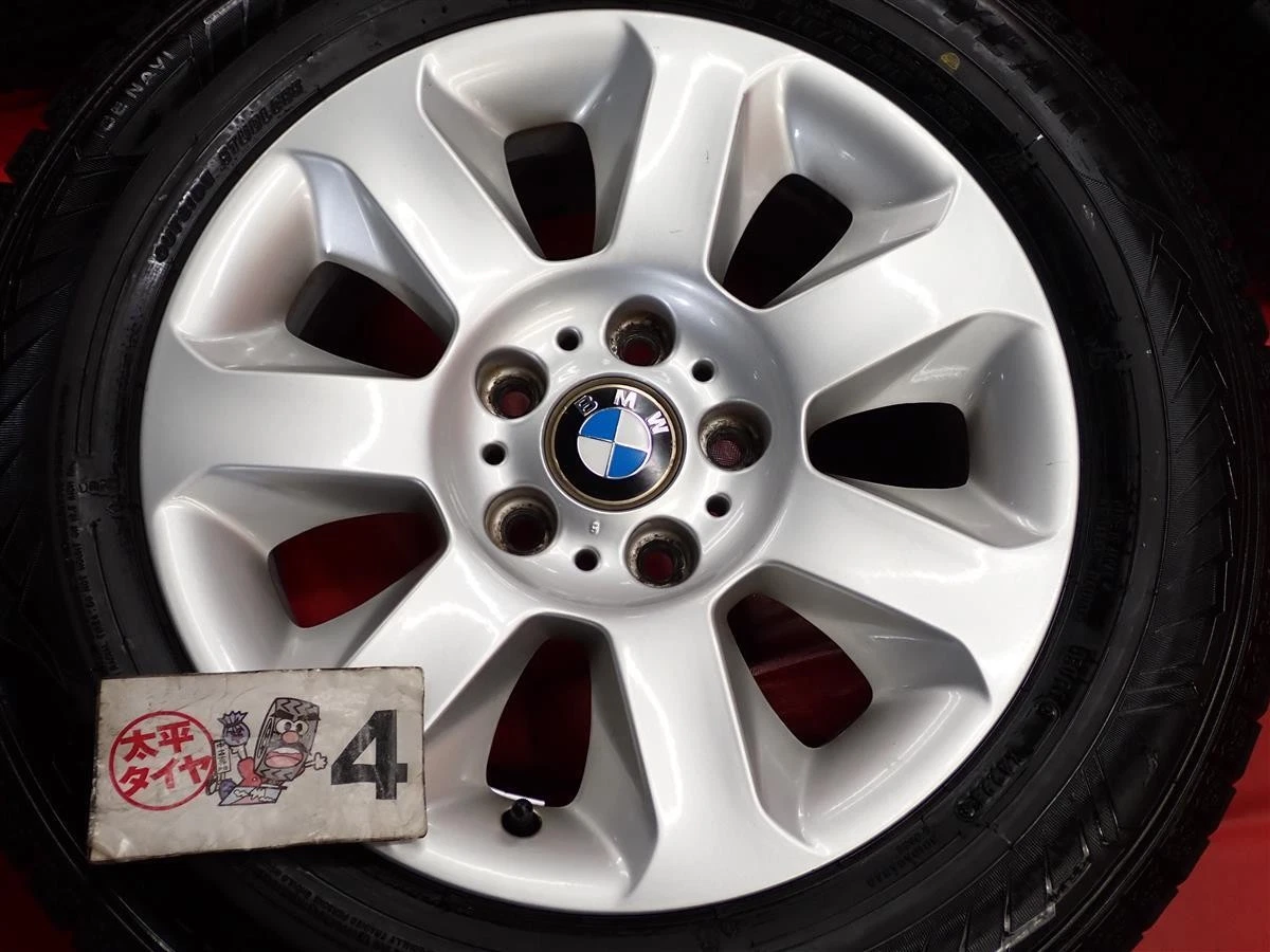 JDM Set of 4 BMW 5 Series E60 Genuine Star Spoke styling115 7J +20 PCD No Tires - Image 8