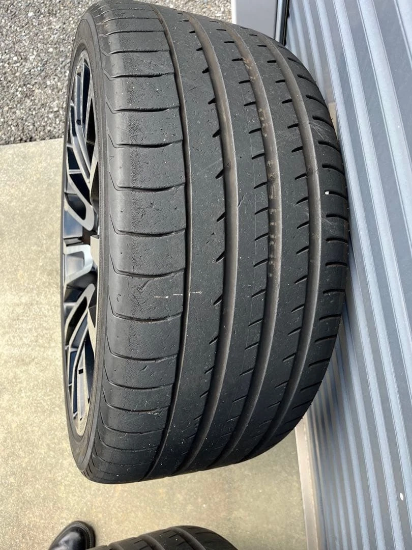 JDM Rolls Royce Ghost Mansory 22-inch Tire Wheel 4-Book Set No Tires - Image 9