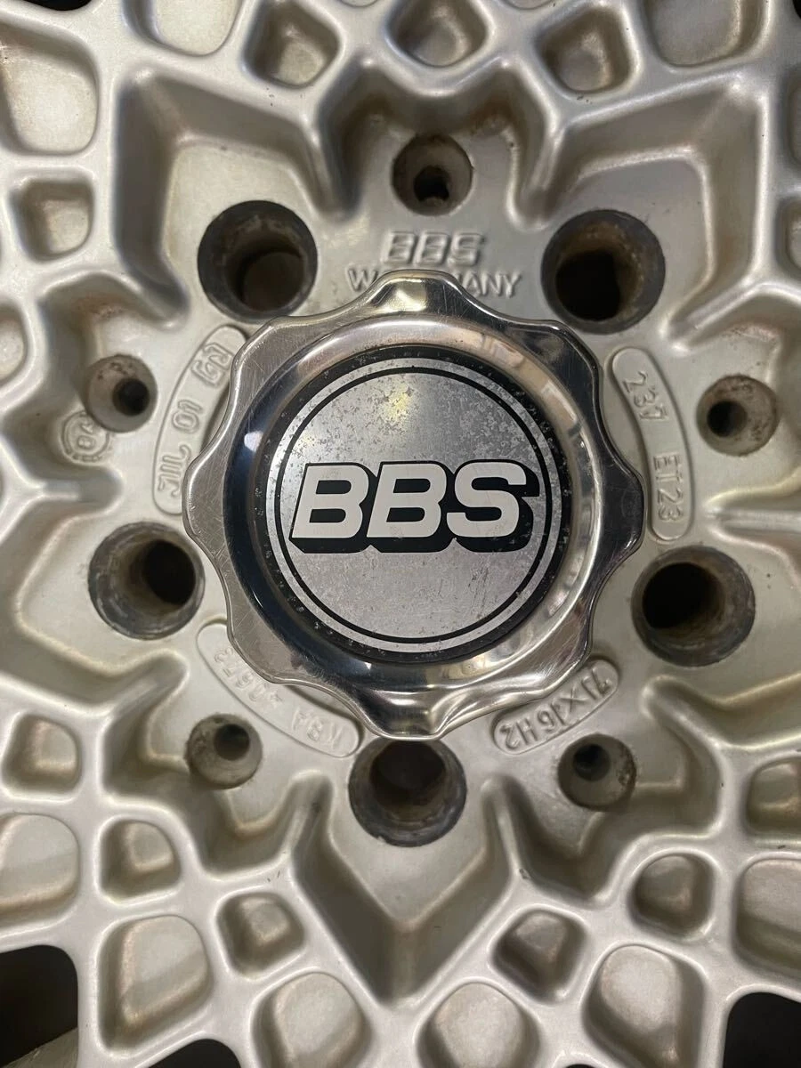 JDM German-made BBS KBA 40673 167J +23 5H 112 wheels for Mercedes-Benz No Tires - Image 6