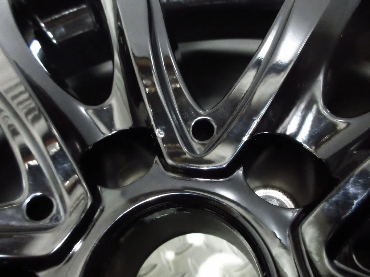 JDM Excellent condition MAK FAHR 7.5J+28 PCD112-5L Bridgestone DM-V3 2 No Tires - Image 4