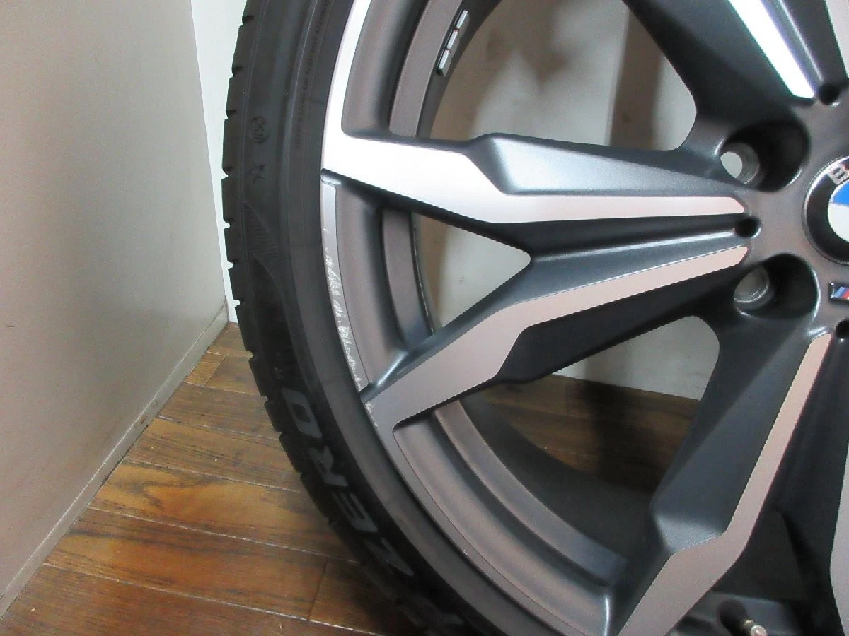 JDM BMW F39 X2 optional styling 717M 20-inch 8J+50 5-lug PCD112 PI P-Z No Tires - Image 6