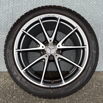 JDM Mercedes-Benz AMG E63 genuine 2024 AW tires No Tires