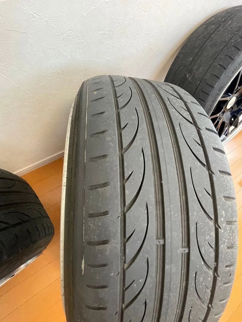 JDM SSR Executor 21-inch 4-Book Set PCD114.3-5 Holes No Tires - Image 4