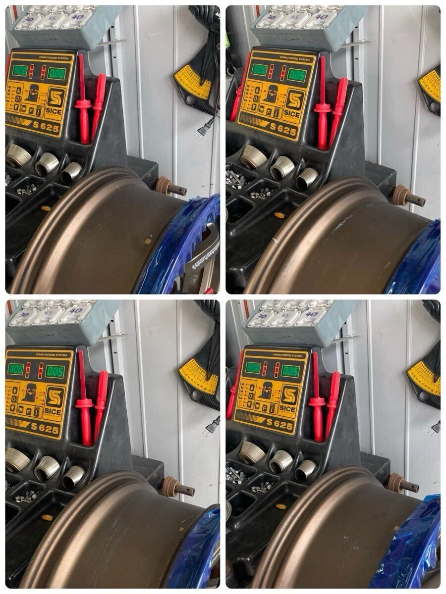 JDM Almost RAYS Volk Racing TE37SB 1885+22 6-139.7 with center cap Hia No Tires - Image 5