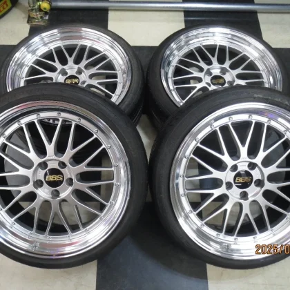 JDM High-end BBS LM254/LM439 wheels for 2013 Alphard 209.5J +30 / 10J No Tires