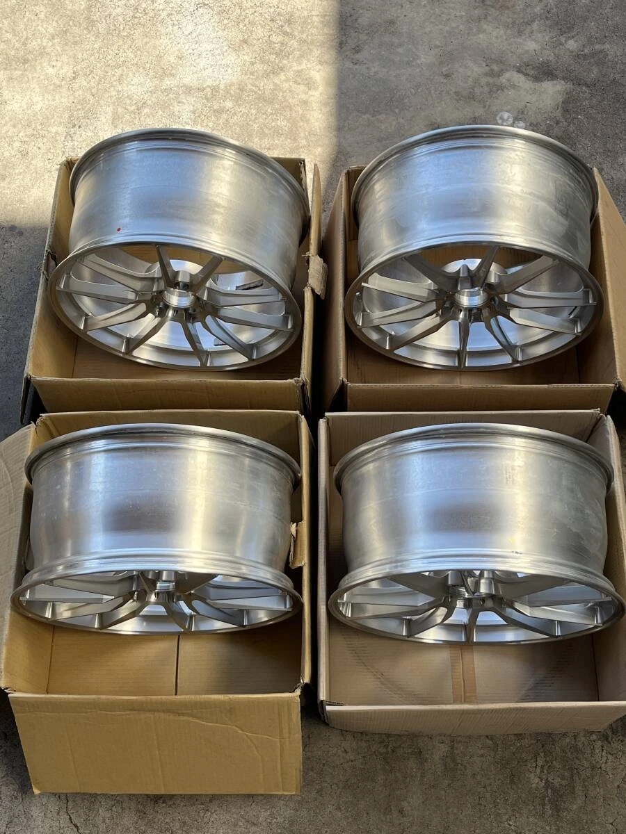 JDM TWS Ultra-Lightweight Forged 20 Wheel Set 4-Pack for Mercedes-AMG No Tires - Image 3