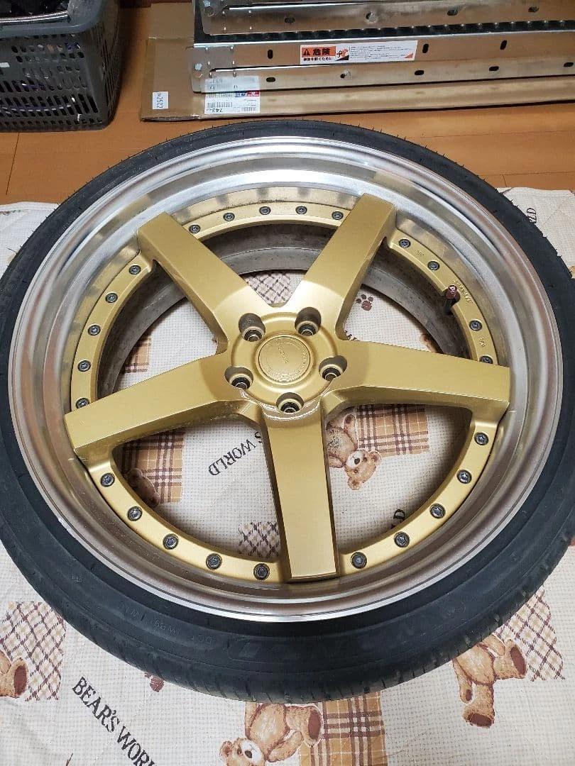 JDM Works 21in 9.5J GR203 No Tires - Image 4