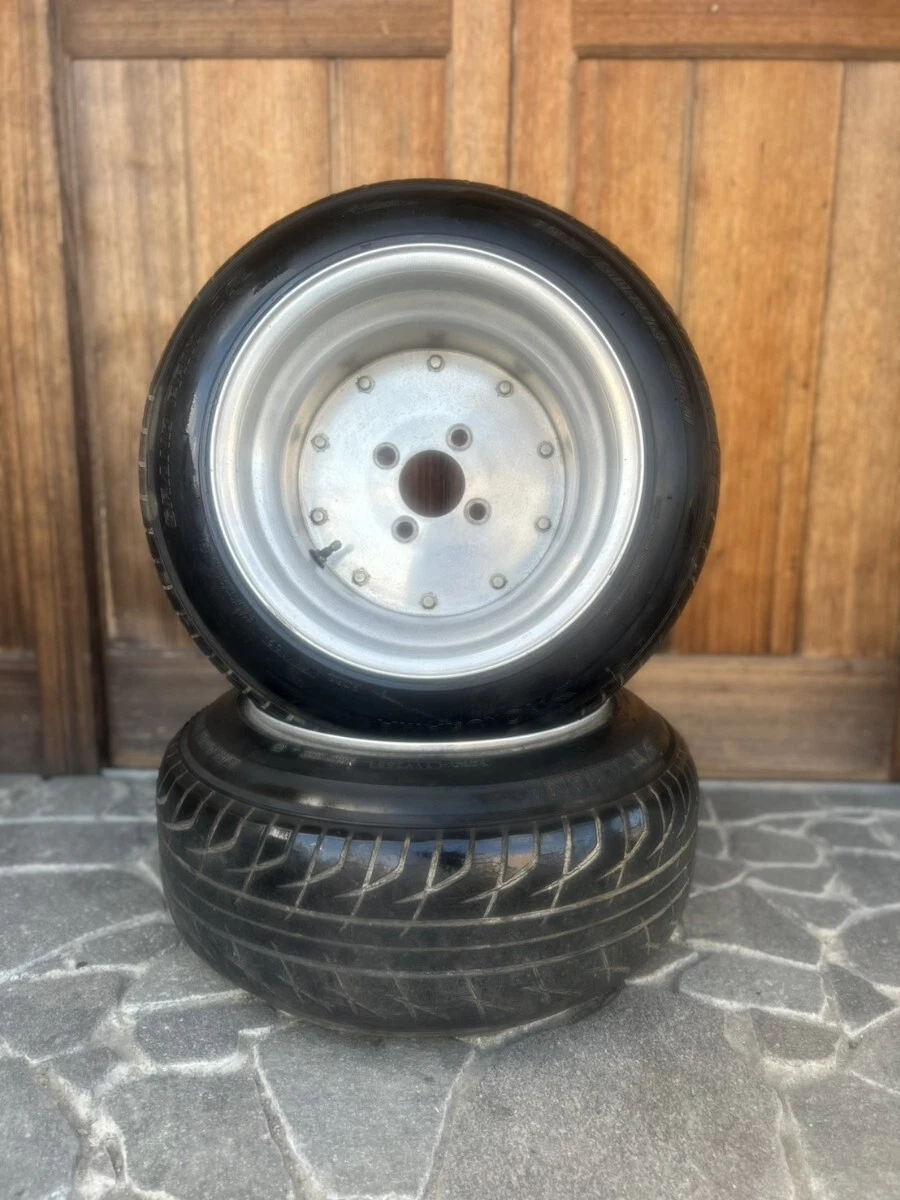 JDM Speedster 14-inch Mark I 8J10J A type Buta-ketsu Laurel Kenmeri Ja No Tires - Image 4