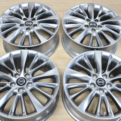 JDM Rare ItemNISSAN V37 Skyline OEM 7.5J +45 18in PCD114.3 4Book V36 C No Tires
