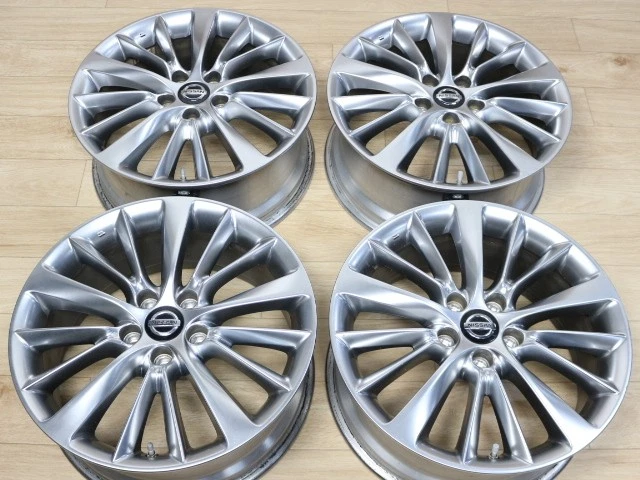 JDM Rare ItemNISSAN V37 Skyline OEM 7.5J +45 18in PCD114.3 4Book V36 C No Tires