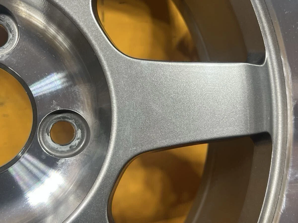 JDM RAYS Volk Racing TE37V SL Limited Edition 17-inch 7.5j +30 pcd100 No Tires - Image 7