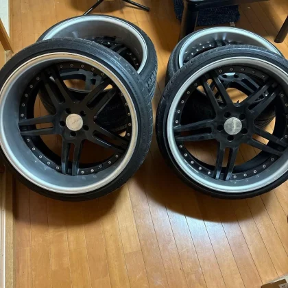 JDM 19work Gnosis 4Book PCD100 deep rim No Tires