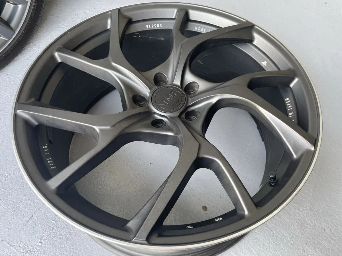JDM Rays Rays VMF C-01 20-inch wheels 114.3" wheels 8.5J +45 offset ma No Tires - Image 3