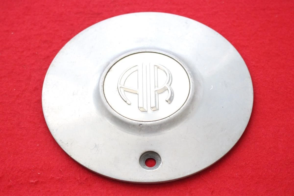 JDM 1 sheet American Racing aftermarket used wheel center plate center No Tires