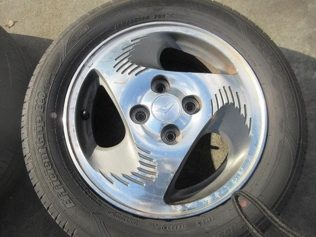 JDM 25Atrai Wagon S230G genuine 14-inch 4-hole PCD100 aluminum wheels No Tires - Image 4