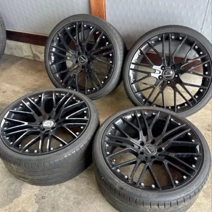 JDM Carlsson 1/10X 21in PCD120 No Tires