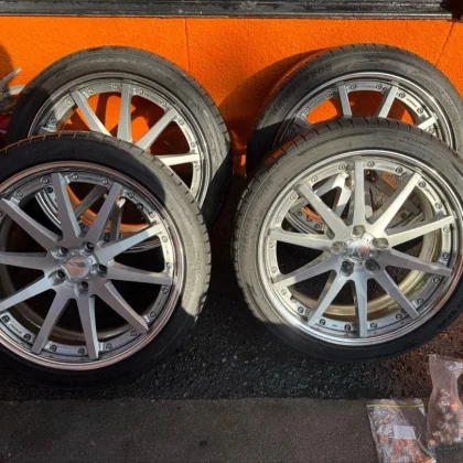 JDM Work Gnosis GSR1 Alphard Vellfire Wheels No Tires