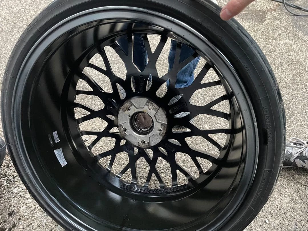 JDM 21 Wheels and Tires Climate Aria No Tires - Image 7