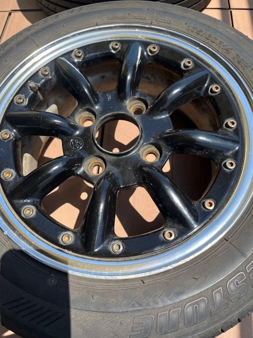 JDM SSR Watanabe RS-8 14-inch 114.3/4-hole 4-book set No Tires - Image 3