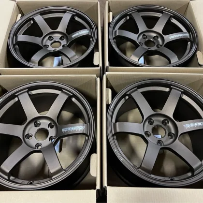 JDM Delivery: Garinone RAYS TE37 18-inch 10J +35 114.3/5 R32 R33 R34 R No Tires